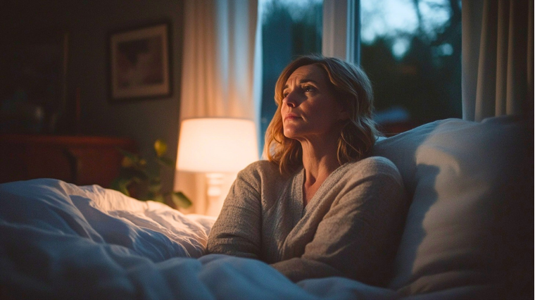 The 3am Wake-Up Nobody Warns You About in Perimenopause (And What Your Gut Has to Do With It) Gutsi