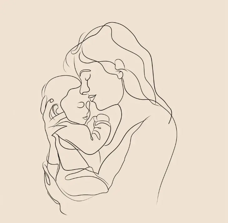 New mother in a quiet moment, and the postpartum mood-gut link nobody discusses | Gutsi