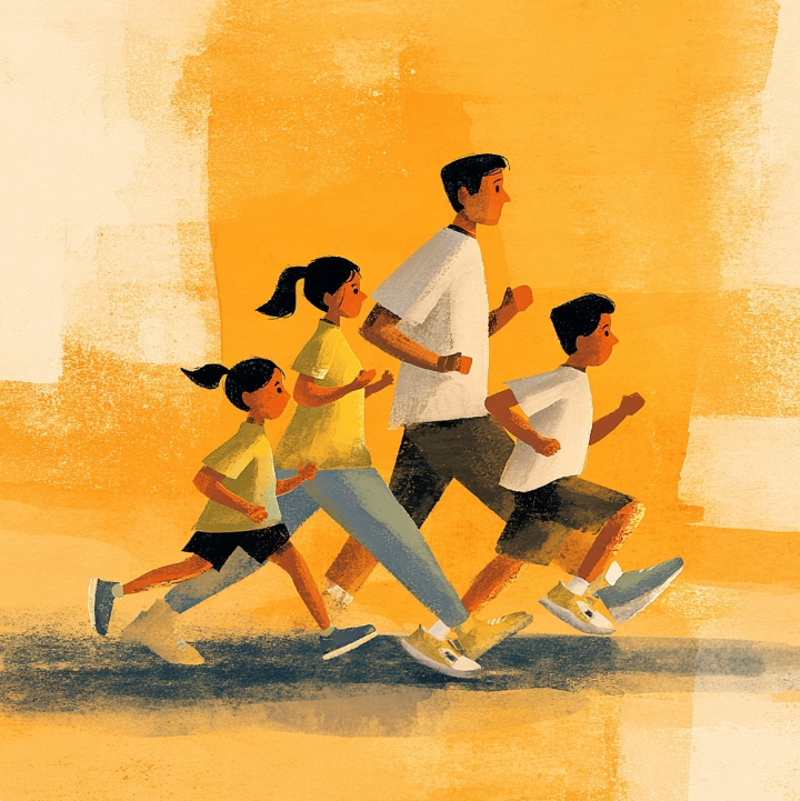 New Parent, Wrecked Gut? A 20 minute walk daily could change that Gutsi
