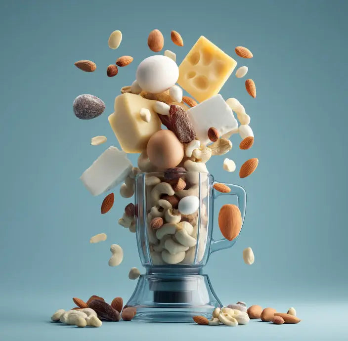 High protein meal, and the gut wellness side effect of the high-protein trend | Gutsi