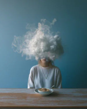 Woman with menopause brain fog, and the gut connection nobody mentions | Gutsi