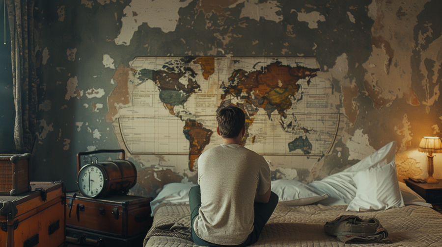 Why Your Gut Feels Like a Stranger When You Travel