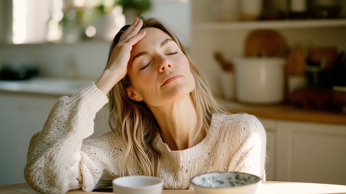 Woman in perimenopause, and the gut changes that often arrive with it | Gutsi