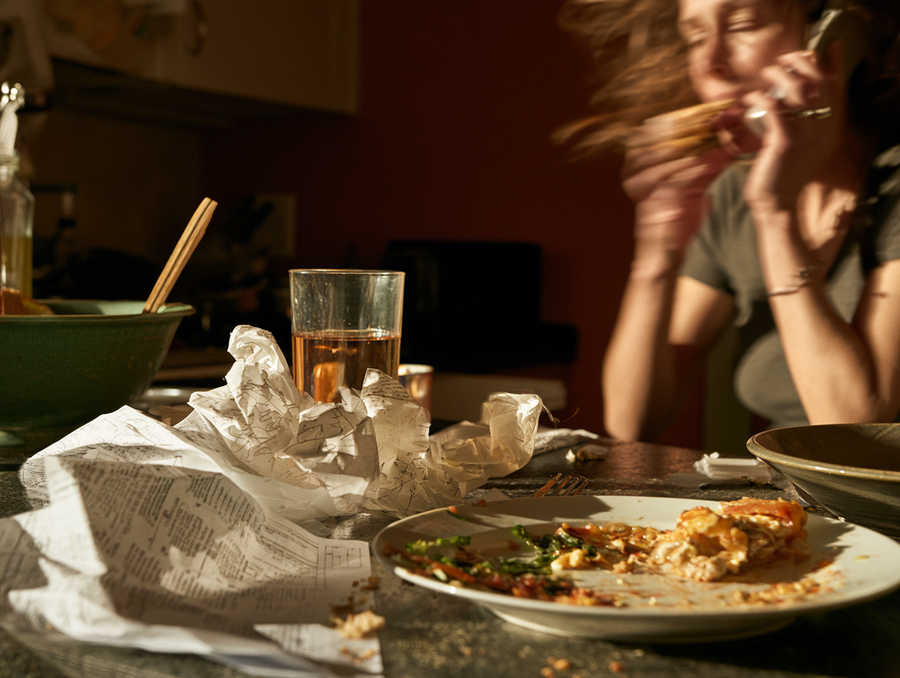 Everyday plate of food, and how eating patterns influence gut transit time | Gutsi