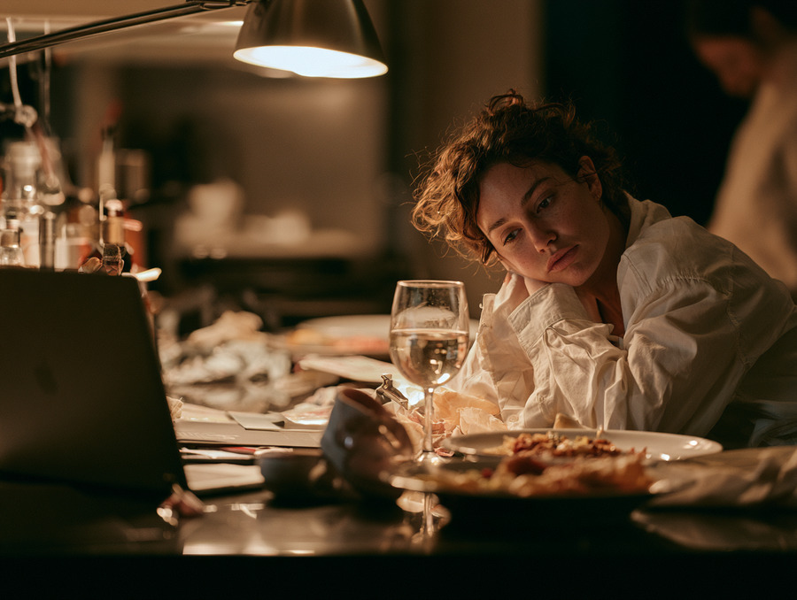 Real midlife meals between meetings and school runs, and the gap wellness advice ignores | Gutsi