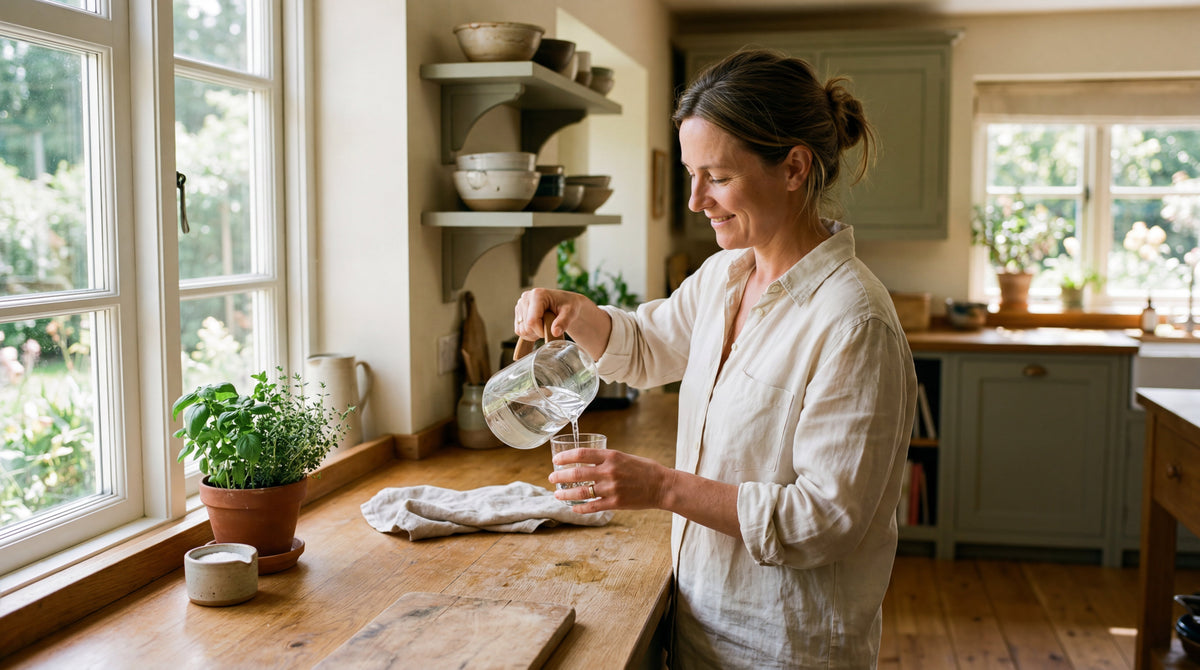 Glass of water through the day, and why the timing of eating and drinking may matter | Gutsi