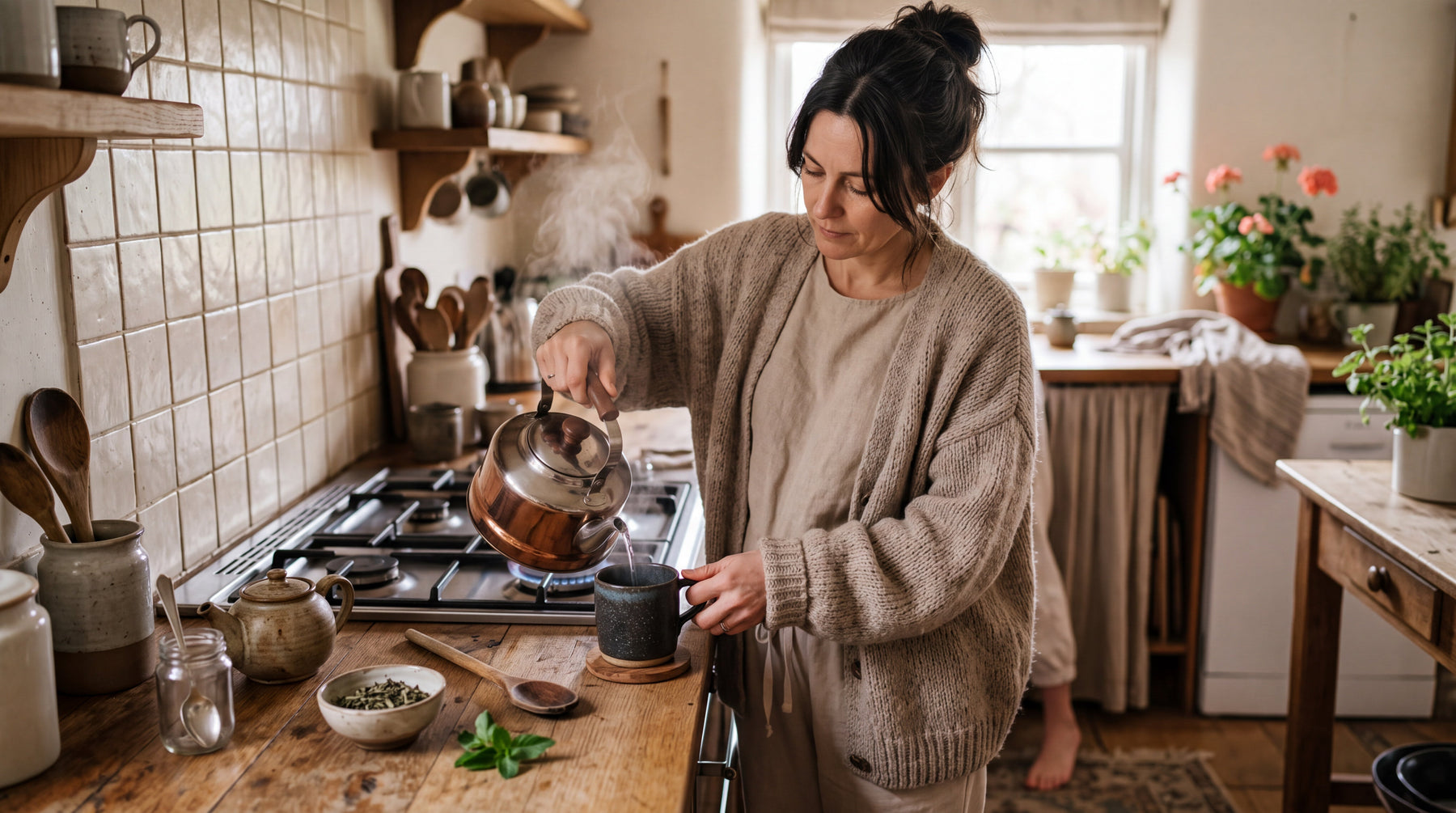 The One Drink Habit With Actual Trial Data Behind It: Peppermint Tea for Bloating Gutsi