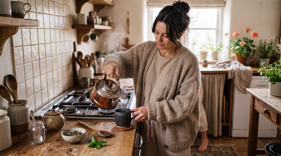 The One Drink Habit With Actual Trial Data Behind It: Peppermint Tea for Bloating Gutsi