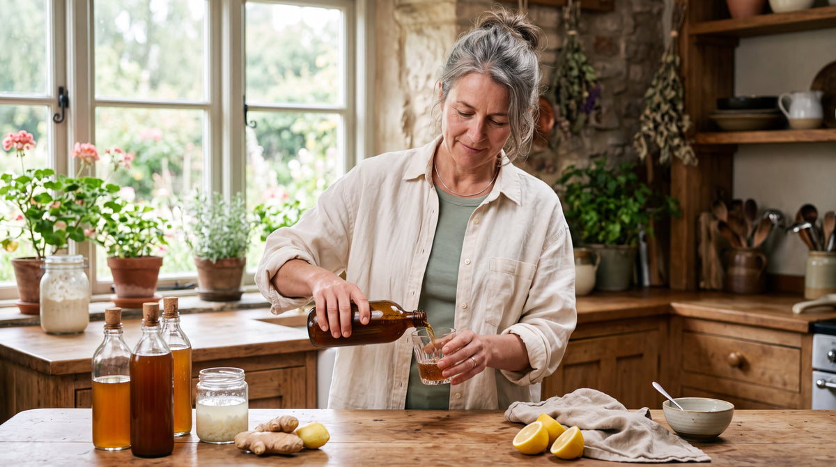 Kombucha, Kefir and the Gut Shot Aisle: What's Actually Backed by Anything? Gutsi