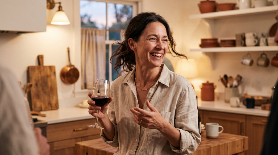 Why That Glass of Wine Hits Your Gut Differently After 40 Gutsi
