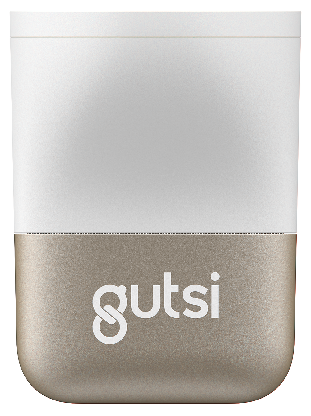 Gutsi gut wellness tracker in Champagne, front detail