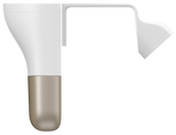 Gutsi gut wellness tracker in Champagne, side view