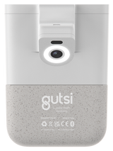 Gutsi gut wellness tracker in Granite, back view