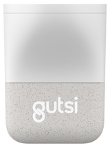 Gutsi gut wellness tracker in Granite, front view