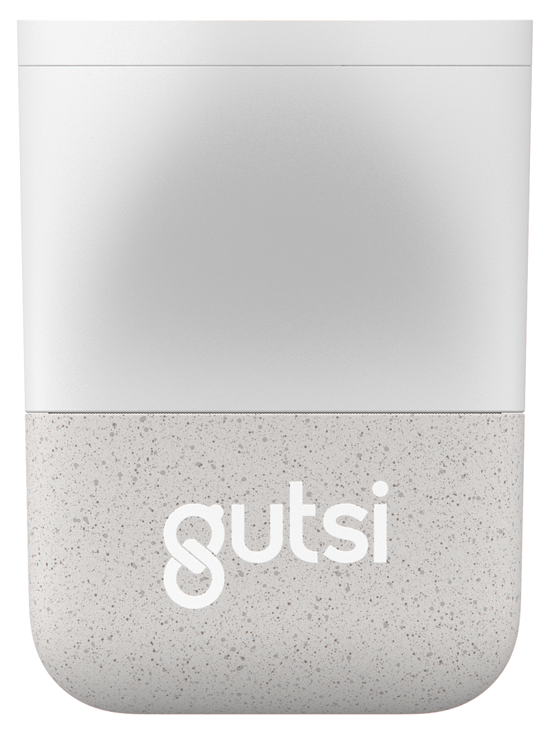 Gutsi Family Fleet stool tracker in Granite, front view