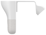 Gutsi gut wellness tracker in Granite, side view