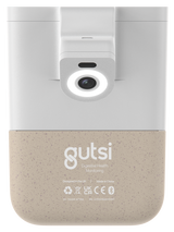 Gutsi gut wellness tracker in Dune, back view