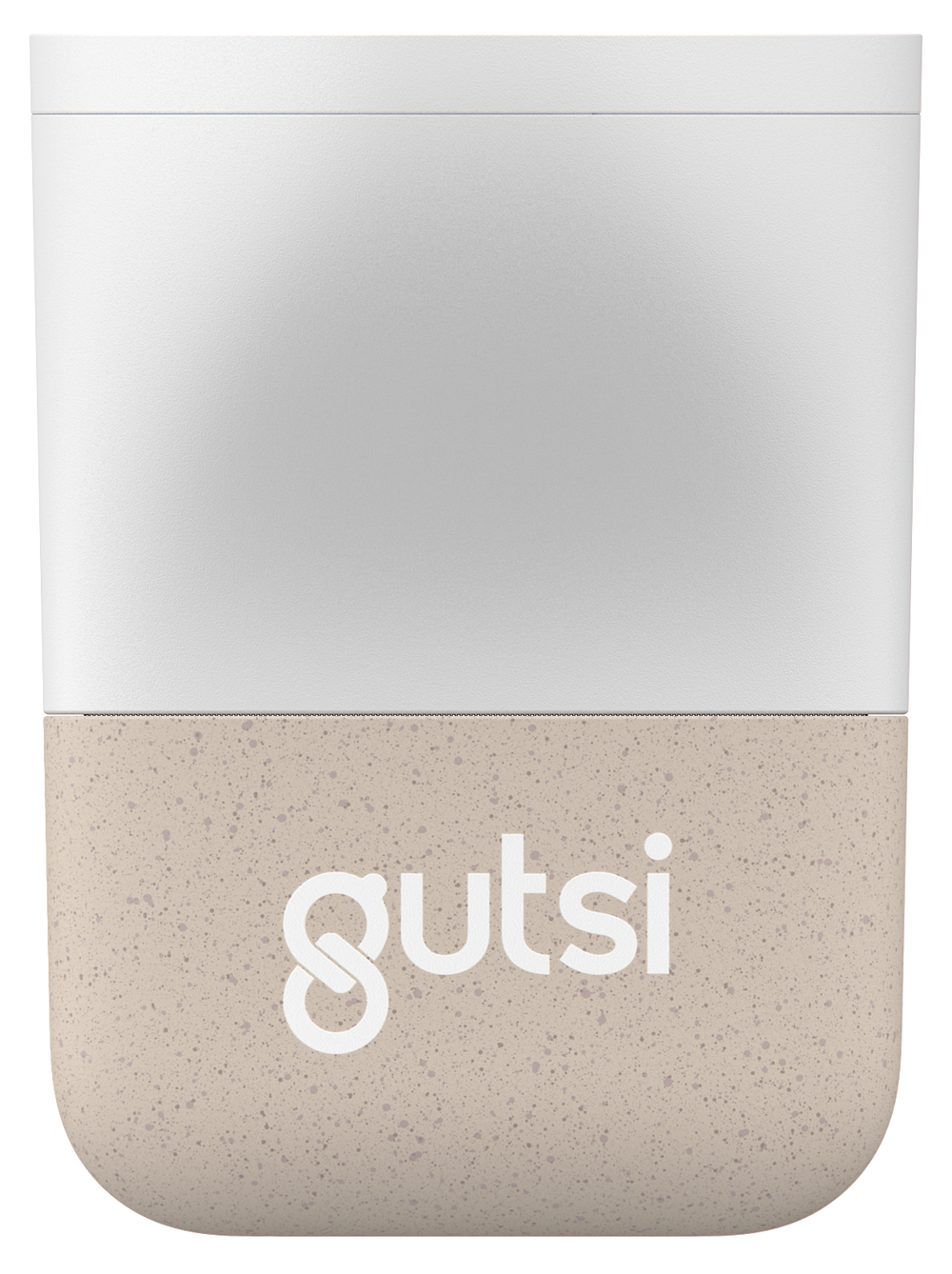 Gutsi smart stool tracker in Dune, front detail
