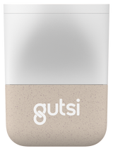 Gutsi gut wellness tracker in Dune, front view