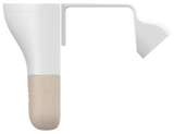 Gutsi gut wellness tracker in Dune, side view