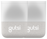 Gutsi gut wellness tracker in Granite, front view