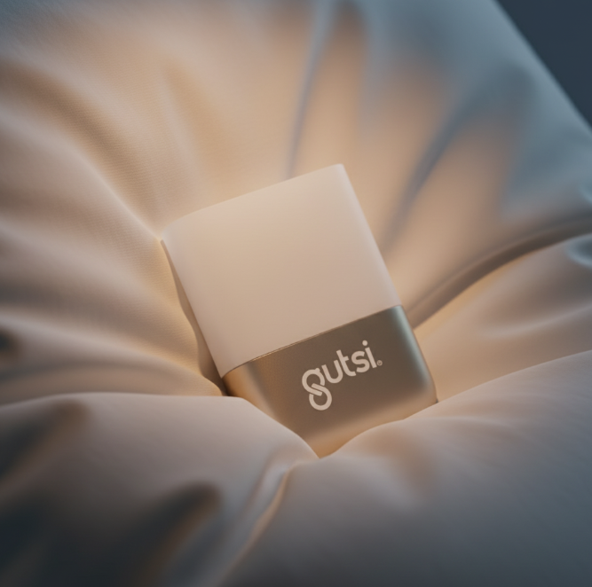 Gutsi smart stool tracker and gut wellness monitor, product render