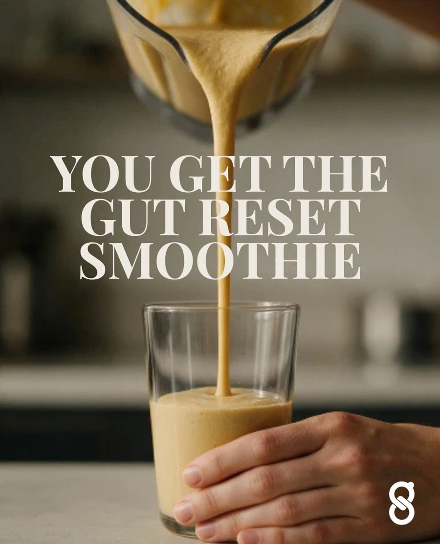 Gutsi Instagram post: the gut reset smoothie